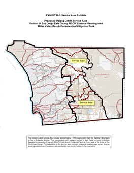 Service Area Maps