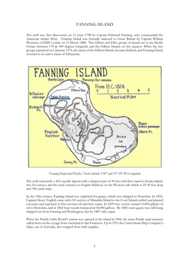 Fanning Island
