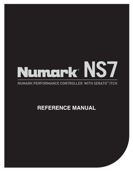 Reference Manual