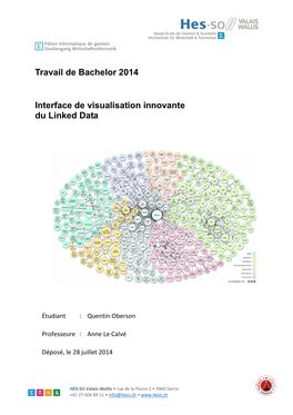 Travail De Bachelor 2014 Interface De Visualisation Innovante Du Linked