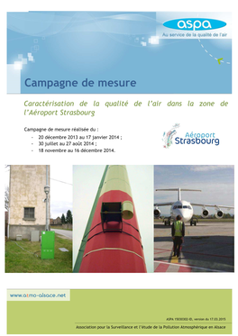 ASPA 15030302-ID Rapport Aéroport Strasbourg-Entzheim V170315