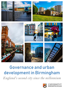 Governance and Urban Development in Birmingham: England's Second