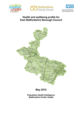 Health and Wellbeing Profile for East Staffordshire Borough Council