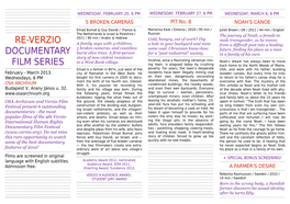 Re-Verzio Documentary Film Series