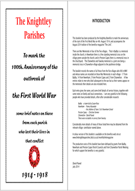 WW1 Booklet.Lwp