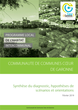 1 Communauté De Communes Cœur De Garonne