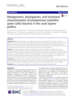 Downloaded from the NCBI Genome Database, Dehyde, and Post-Fixed in 1% Oso4