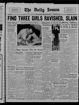 Daily Iowan (Iowa City, Iowa), 1937-06-29