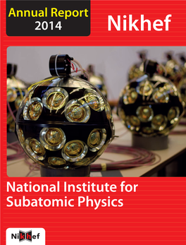 National Institute for Subatomic Physics Annual Report 2014