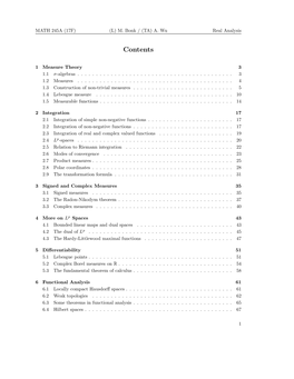 5.2 Complex Borel Measures on R