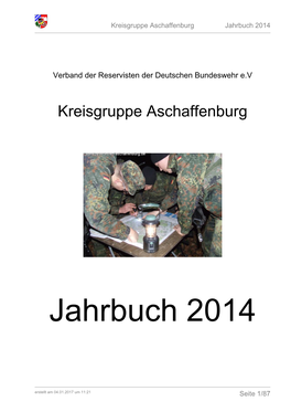 Jahrbuch 2014