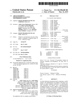 ( 12 ) United States Patent