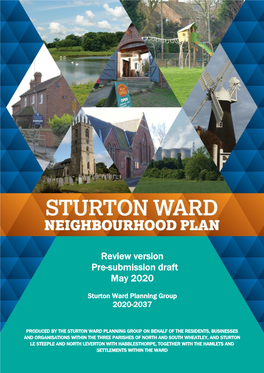 Sturton Ward Neighbourhood Plan Review] 2020 - 2037