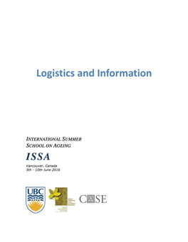 Logistics and Information