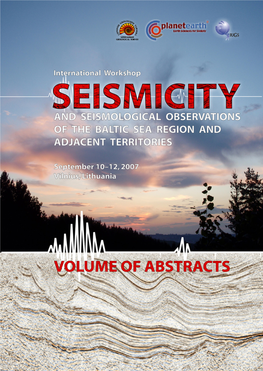 International Workshop and SEISMOLOGICAL OBSERVATIONS