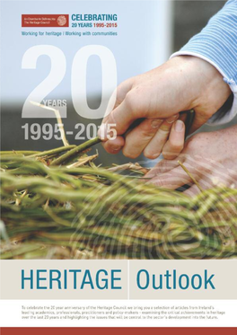 Heritage Outlook Anniversary 1995 2015 3Mb