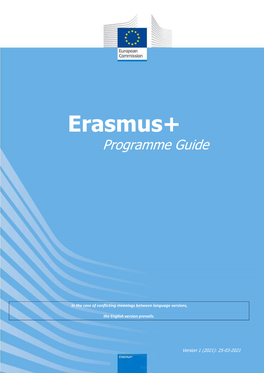 2021 Programme Guide