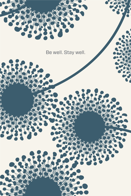 Be Well. Stay Well. Massage Treatments 1