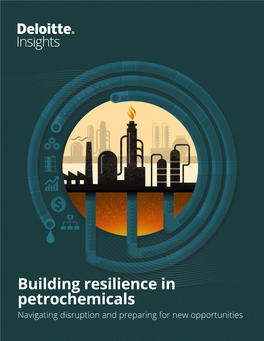 Building Resilience in Petrochemicals