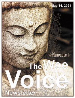 Wee Voice May 14 30 2021 For