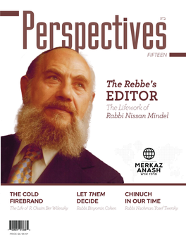 Perspectives Issue #15 (12.22