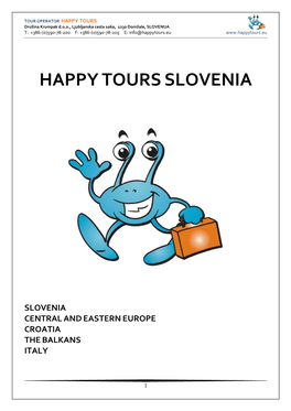 Happytoursslovenia