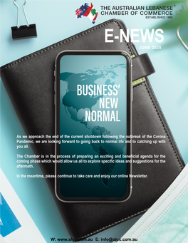 E-News June 2020