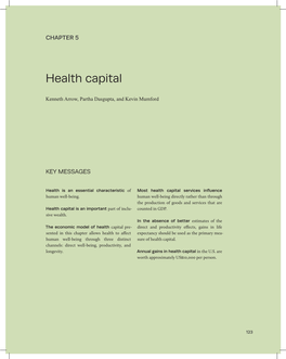 Health Capital