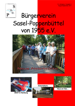 Bürgerverein Von 1955 E.V. Sasel-Poppenbüttel