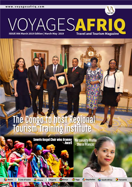 The Congo to Host Regional Tourism Training Institute