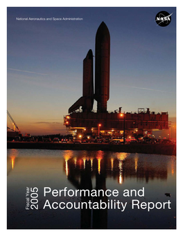 FY 2005 Performance and Accountability Report Was Created to Meet Various U.S