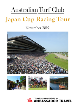 Japan Cup Racing Tour