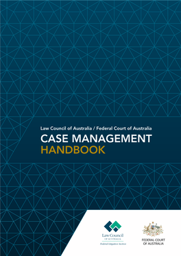 Case Management Handbook