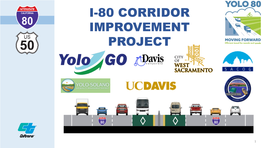 I-80 Corridor Improvement Project