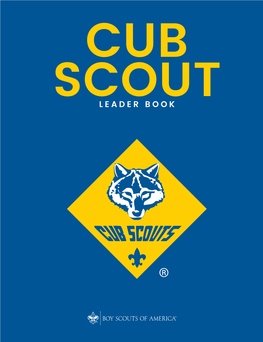 Cub Scout Leader Book