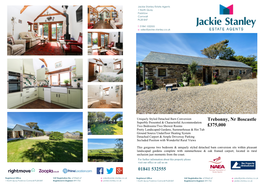 01841 532555 Trebonny, Nr Boscastle £375,000