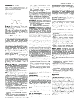 Fluorouracil/Flutamide 725 6