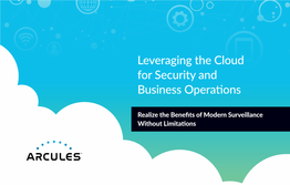 Leveraging the Cloud for Security and Business Operations