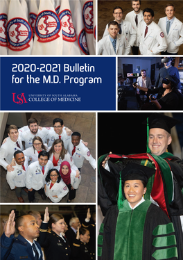 2020-2021 Bulletin for the M.D. Program