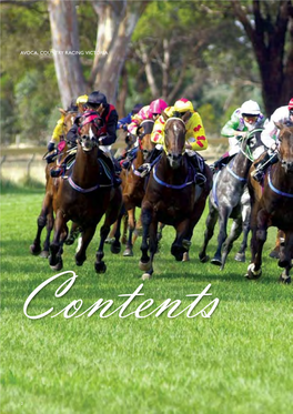 Avoca, Country Racing Victoria