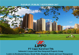 PT Lippo Karawaci