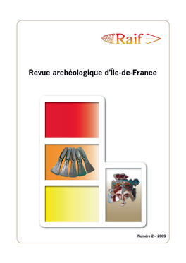 Revue Archéologique D'île-De-France