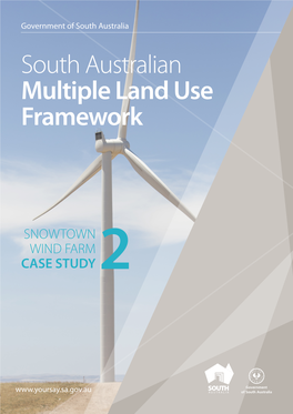 Snowtown Wind Farm Case Study 2