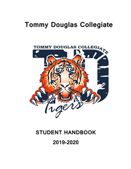 2019-2020 Student Handbook