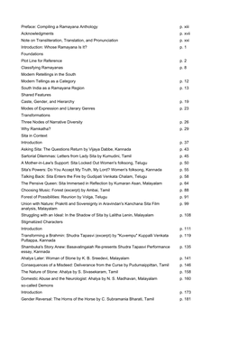 Table of Contents Provided by Blackwell's Book Services and R.R