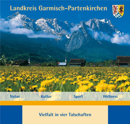 Landkreis Garmisch-Partenkirchen Kapitelüberschift