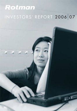 Investors' Report 2006 07