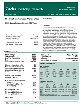 Small-Cap Research Ann H