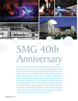 06-17 SMG 40Th Anniversary Spotlight