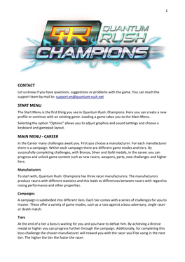 Quantum Rush Champions Manual EN04122014